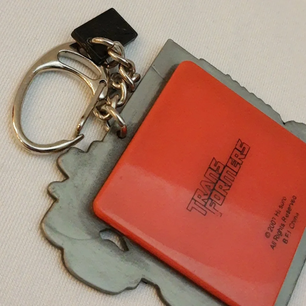 Transformers Miniature Slide Puzzle Keychain Autobot Symbol 2007
